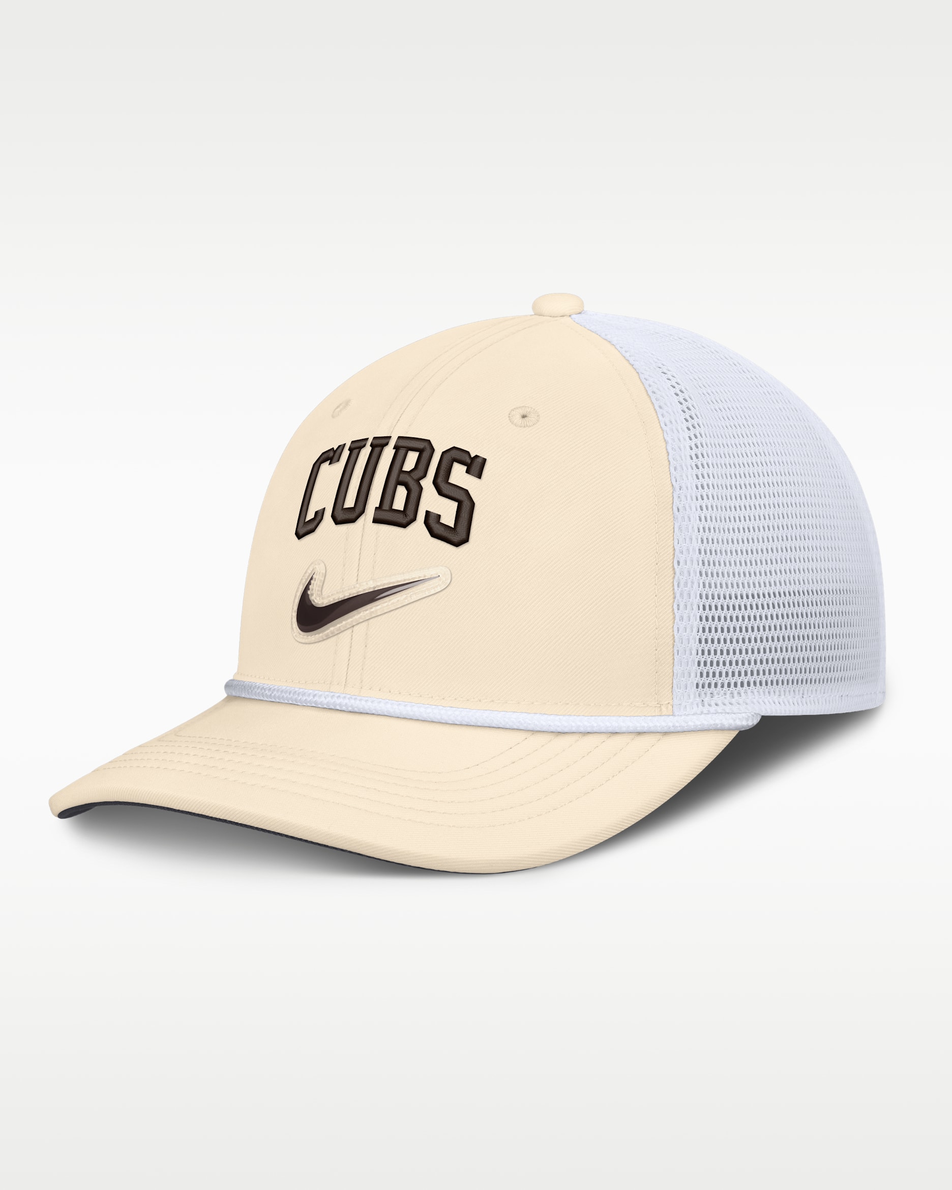 Chicago Cubs Rise Men's Nike Dri-FIT MLB Trucker Adjustable Hat